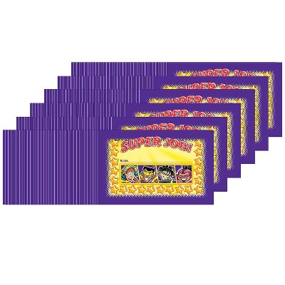 North Star Teacher Resources Superheroes Incentive Punch Cards 36 Per Pack 6 Packs (NST2410-6)