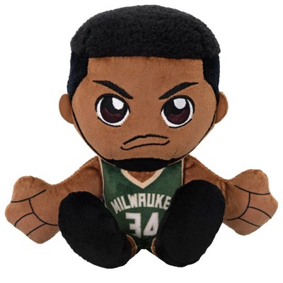 Bleacher Creatures Milwaukee Bucks Giannis Antetokounmpo 8" Kuricha Plush