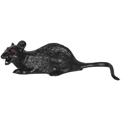 12" Halloween Bump and Go Rat