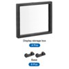 Unique Bargains ABS frames and TPU film 3D Jewelry Box with Base 4 Pcs - 3 of 4