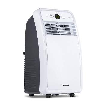 Newair Compact Portable Air Conditioner, 8,000 BTUs (4,500 BTU, DOE), Cools 200 sq. ft., Easy Setup Window Venting Kit and Remote Control