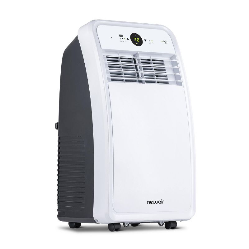 Newair Compact Portable Air Conditioner, 8,000 BTUs (4,500 BTU, DOE), Cools 200 sq. ft., Easy Setup Window Venting Kit and Remote Control, 1 of 12