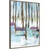 Amanti Art 28"x38" Pastel Forest II by Ethan Harper Framed Canvas Wall Art Print - 2 of 4