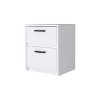 Okak 5-Drawer Narrow Dresser,Vertical Chest for Small Spaces,Tall Storage Cabinet with Soft-Close Drawers for Bedroom/Entryway/Living Room - 4 of 4