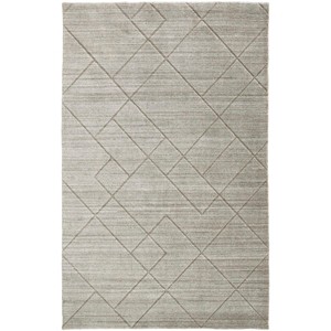 Redford Transitional Solid Area Rug - 1 of 4