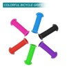 Unique Bargains Rubber Non-Slip Mushroom Fit 7/8 Inch Bike Handlebar Grips 2 Pairs 4.13" - 4 of 4