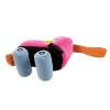 TrustyPup Roller Skate-Retro Madness Dog Toy - Pink - S