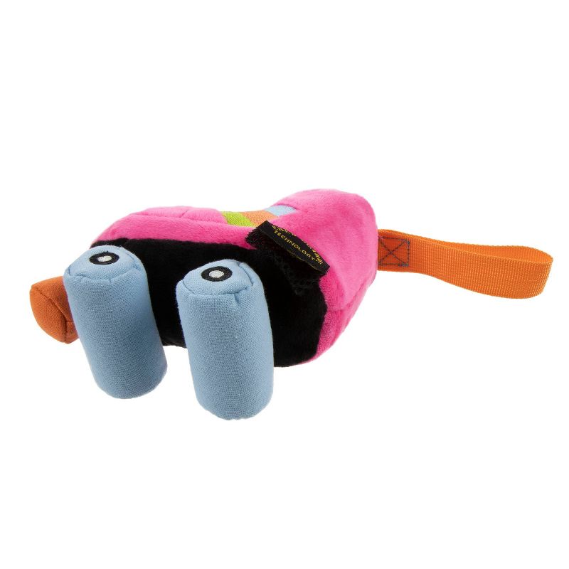 TrustyPup Roller Skate-Retro Madness Dog Toy, 5 of 8