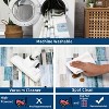 Washable Runner Rug Non Slip Kitchen Rugs Modern ndoor Entryway Rug Farmhouse Soft Bath Mat Stain Resistant Carpet for Bedroom Hallway Laundry - 4 of 4