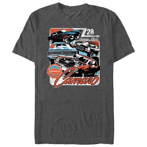 Men's General Motors Camaro Z28 American Muscle T-Shirt - 1 of 4