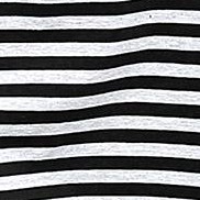 black and white stripes