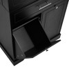 CAVINAS Tall&Wide Freestanding Bathroom Storage Cabinet,Versatile Storage Cabinet with 11 Adjustable Shelves,1 Drawer&1 Tilt-Out Hamper,Black - 4 of 4