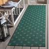 Terrace TER806 Power Loomed UV Resistant Stain Resistant Non-Shedding Indoor/Outdoor Rugs - Safavieh - 2 of 4