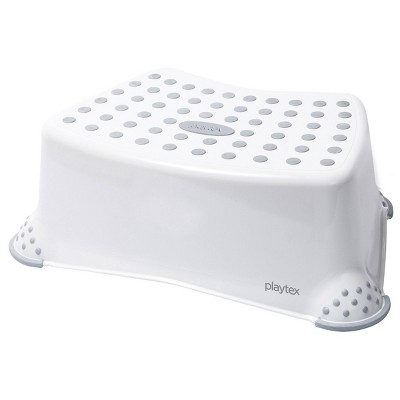 Playtex Surefoot Single Step Stool - White