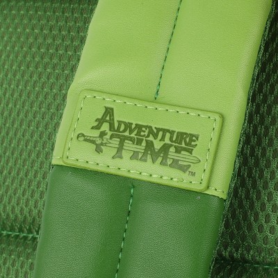 Adventure Time Finn Green 19” Adult Novelty Character Backpack — фото 6