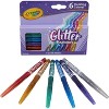 Crayola 58-8629 Glitter Markers, 6 Count – Value Products Global