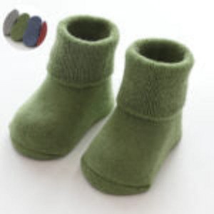 MyKids-USA Baby Thickened Soft Cotton Anti-Slip Floor Socks - 1 of 4