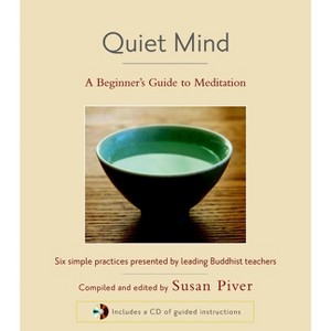 Quiet Mind - by  Sharon Salzberg & Sakyong Mipham & Tulku Thondup & Larry Rosenberg (Mixed Media Product) - 1 of 1