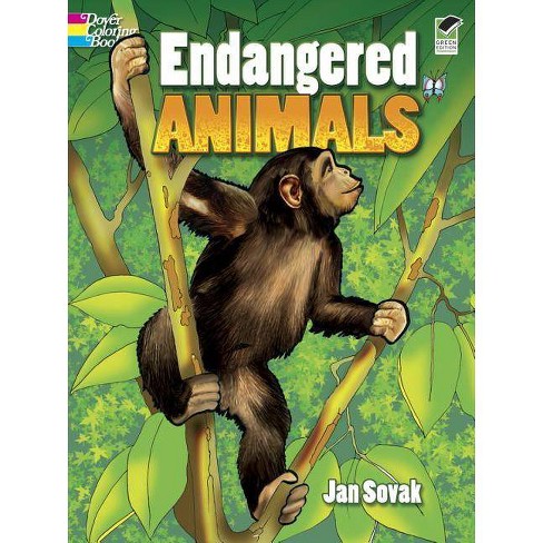 Download Endangered Animals Coloring Book Dover Nature Coloring Book By Jan Sovak Paperback Target