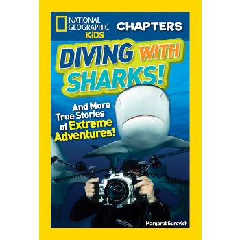 Diving with Sharks! - (NGK Chapters) by  Margaret Gurevich (Paperback)