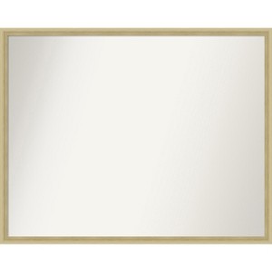 Amanti Art Lucie Non-Beveled Wood Framed Wall Mirror - 1 of 4