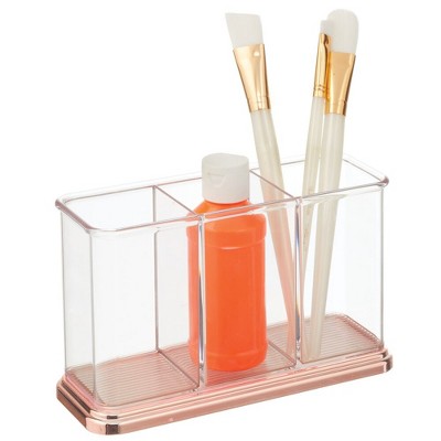 mDesign Plastic Art/Craft Organizer Cup, 3 Compartments : Target