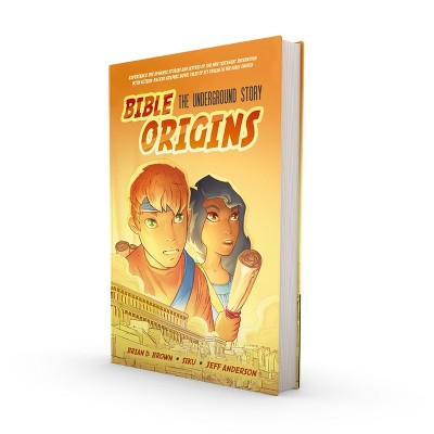 Bible Origins (Portions of the New Testament + Graphic Novel Stories), Hardcover, Orange - by  Zondervan