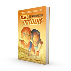 Bible Origins (Portions of the New Testament + Graphic Novel Stories), Hardcover, Orange - by  Zondervan - 1 of 1