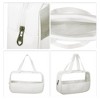 Unique Bargains Durable Transparent Patchwork Medium Makeup Bag 1 Pc - 3 of 4