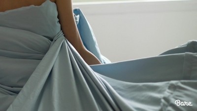 Midnight Blue and White Plaid Twin/Twin XL Microfiber Duvet Cover Set