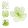 Unique Bargains Silk Cloth Realistic Look Artificial Flower 16 Pcs - 4 of 4