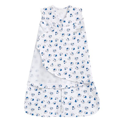 Image of HALO Innovations Sleepsack 100% Cotton Swaddle Wrap - Doggy Newborn