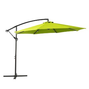 WestinTrends 10 Ft Outdoor Patio Cantilever Offset Umbrella - 1 of 4