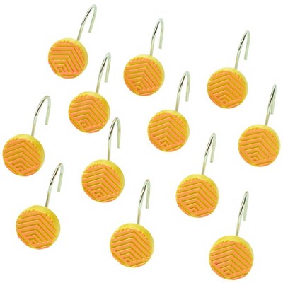 The Lakeside Collection Never Stop Exploring Bath Collection - Set of 12 Shower Hooks