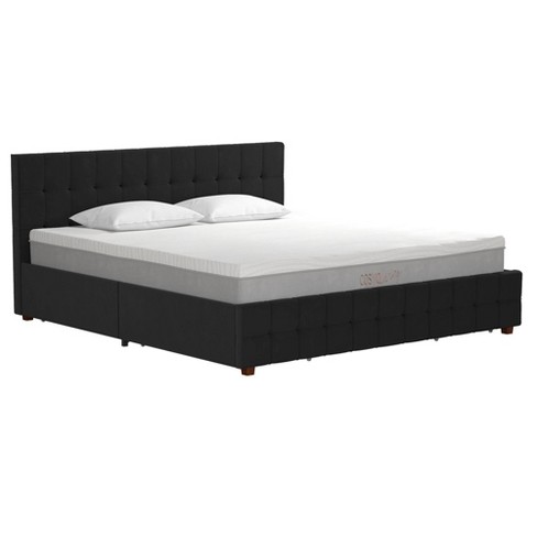 Cosmoliving by cosmopolitan audrey upholstered deals bed