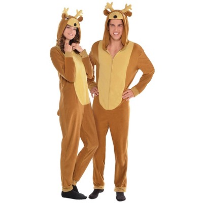 adult reindeer costume