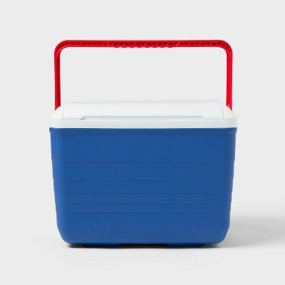 thumbnail image 2 of Igloo Legend 17-Quart Cooler - Red Portable Cooler With Cup Holders & Easy Carry 2 of 11