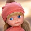 JC Toys Chloe 15" Nature Collection Fashion Doll Long Blonde Hair All Vinyl Posable Doll - 3 of 4