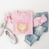 Simply Sage Market Women's Graphic Sweatshirt Softball Mom Crossed Bats - 3 of 3