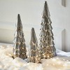 tag Cast Aluminum Tree Decor Small - 2 of 2