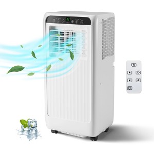 8000BTU Portable Air Conditioner, 3-In-1 Air Conditioner with Cooling - 1 of 4