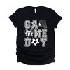 Simply Sage Market Soccer Game Day Flower Short Sleeve Tee - 2 of 4