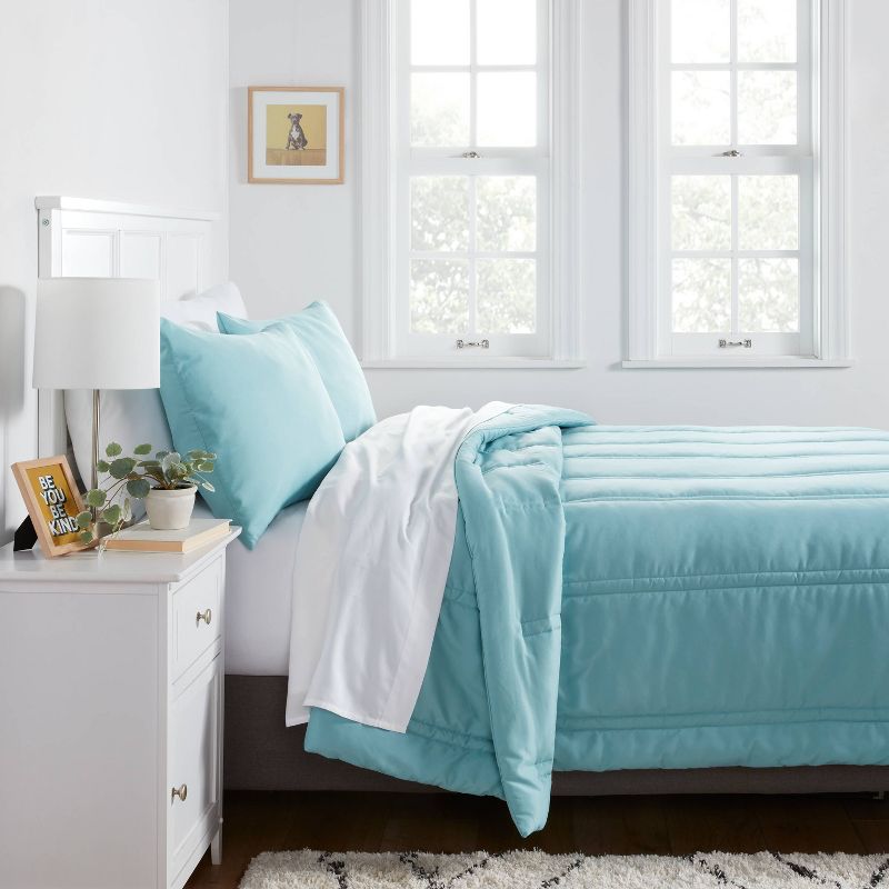 Lofty Microfiber Comforter - Room Essentials™, 3 of 7