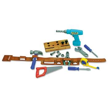 Black and Decker Jr Mega Tool Set Includes Over 40 Tools and Accessories,  Ages 3+ 