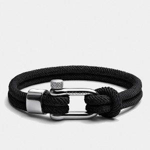 Elegatto Alchor Platinum Bracelet - 1 of 3