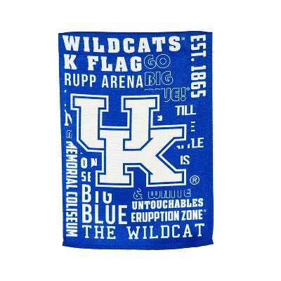 Evergreen Fan Rules Flag , University of Kentucky