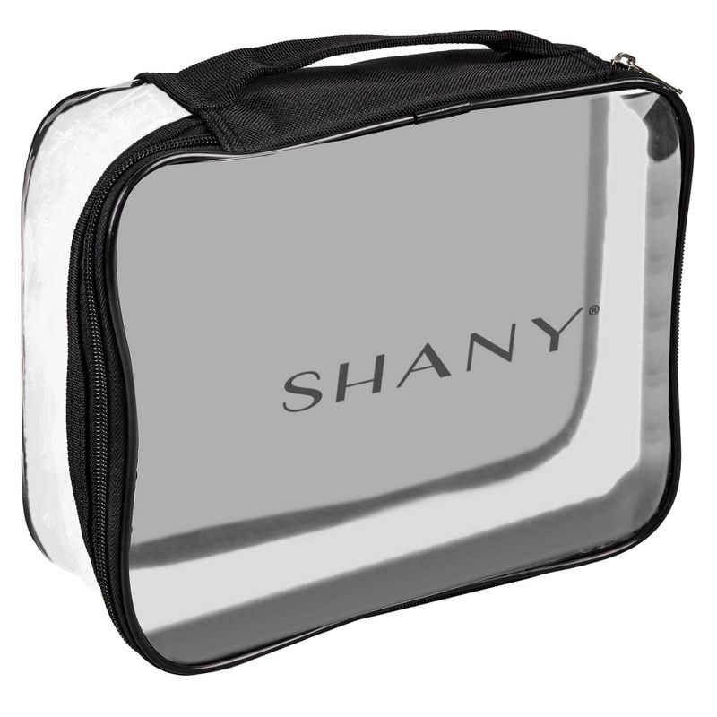 SHANY Travel Bag- Waterproof- Clear, 2 of 5
