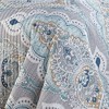 Olyria Medallion Quilt and Pillow Sham Set - Levtex Home - 4 of 4
