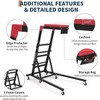 Topside Automotive Engine Creeper, Adjustable Height from 48" - 66", 400LBS Capacity Foldable Top Side Creeper for Home Garage Workshop - 4 of 4