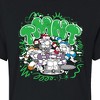 Women's - Teenage Mutant Ninja Turtles - Paint Logo Cropped Graphic T-Shirt - 2 of 4